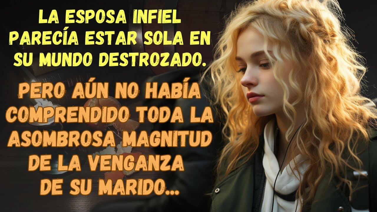 La Esposa Infiel Se Dejó Seducir Por Una Carrera Exitosa Y Un Jefe Atractivo. Y Ahora...