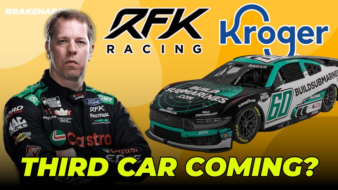 Brad Keselowski Talks About RFK Racing Adding A Third NASCAR Cup