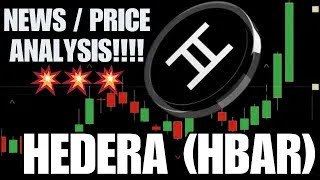 HEDERA HBAR NEWS 🚨 | WHY HBAR MAY EXPLODE IN 2025
