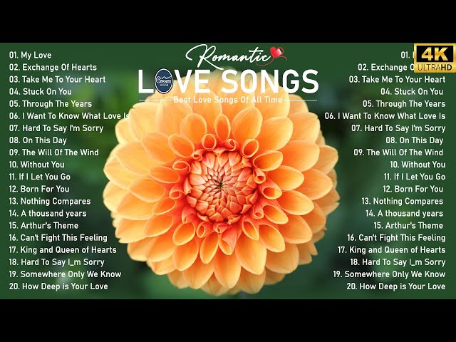 Beautiful Love Songs 70s 80s 90s - Best Romantic Love Songs Of All Time Playlist 2024 class=