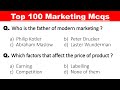 Top 100 Comprehensive Guide to 100 Marketing Management MCQs with Answers