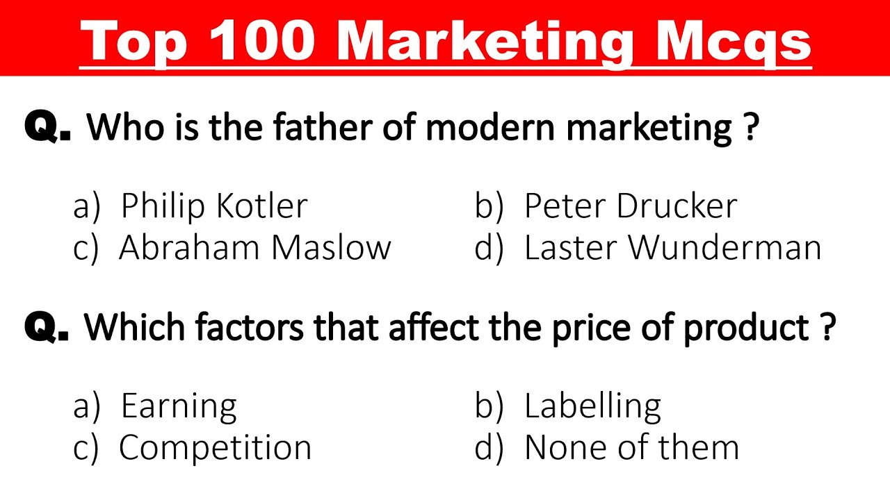 marketing research helps in mcq