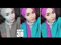 Make a 3D image in Photoshop Tutorial 