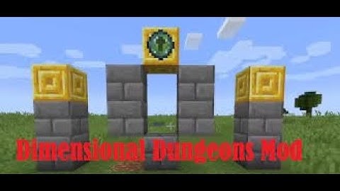 Dimensional Dungeons Mod
