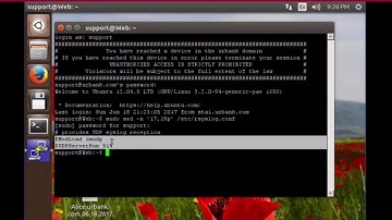 Configuring the Syslog Server