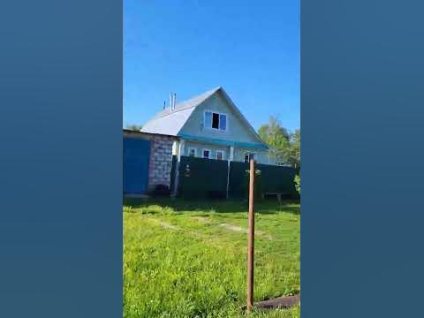 д. Обращиха Владимирская обл. Дачники пока ещё живут.#деревенскаяжизнь ...
