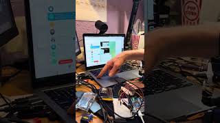 my robot scanned the room and texted me photos genesis day 13 #asthecloudturns #quantumdynamx #aiart