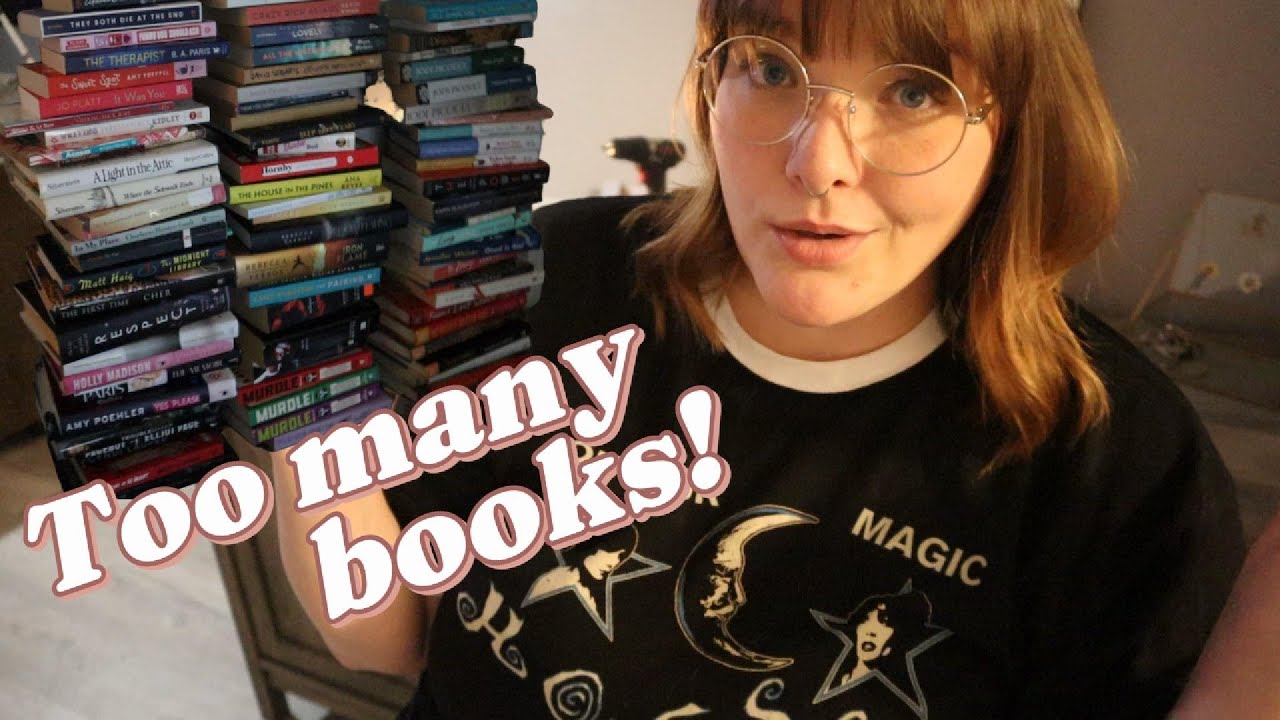 Decluttering the Entryway + HUGE Book Unhaul | Unhauling 500