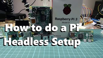 How to Setup Your Pi for Headless use