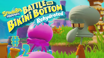 SpongeBob SquarePants Battle for Bikini Bottom Rehydrated - Part 2 - Jellyfish Fields