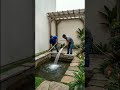 From an Overgrown, Neglected Yard to a Boho Koi Pond Garden #InteriorRenovation #RoomRenovation