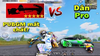 PUBG Mobile giờ mất chất? Vậy thì xem clip này | Cầm nỏ đối đầu Pro Player