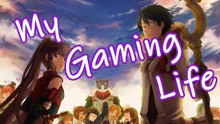 Nightcore - My Gaming Life [Lyrics]