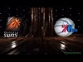 NBA Phoenix Suns Vs Philadelphia 76ers 1st Qrt NBA Live 14 PS4 HD 