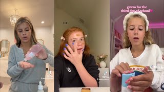 GRWM for the first day of school - TikTok compilation