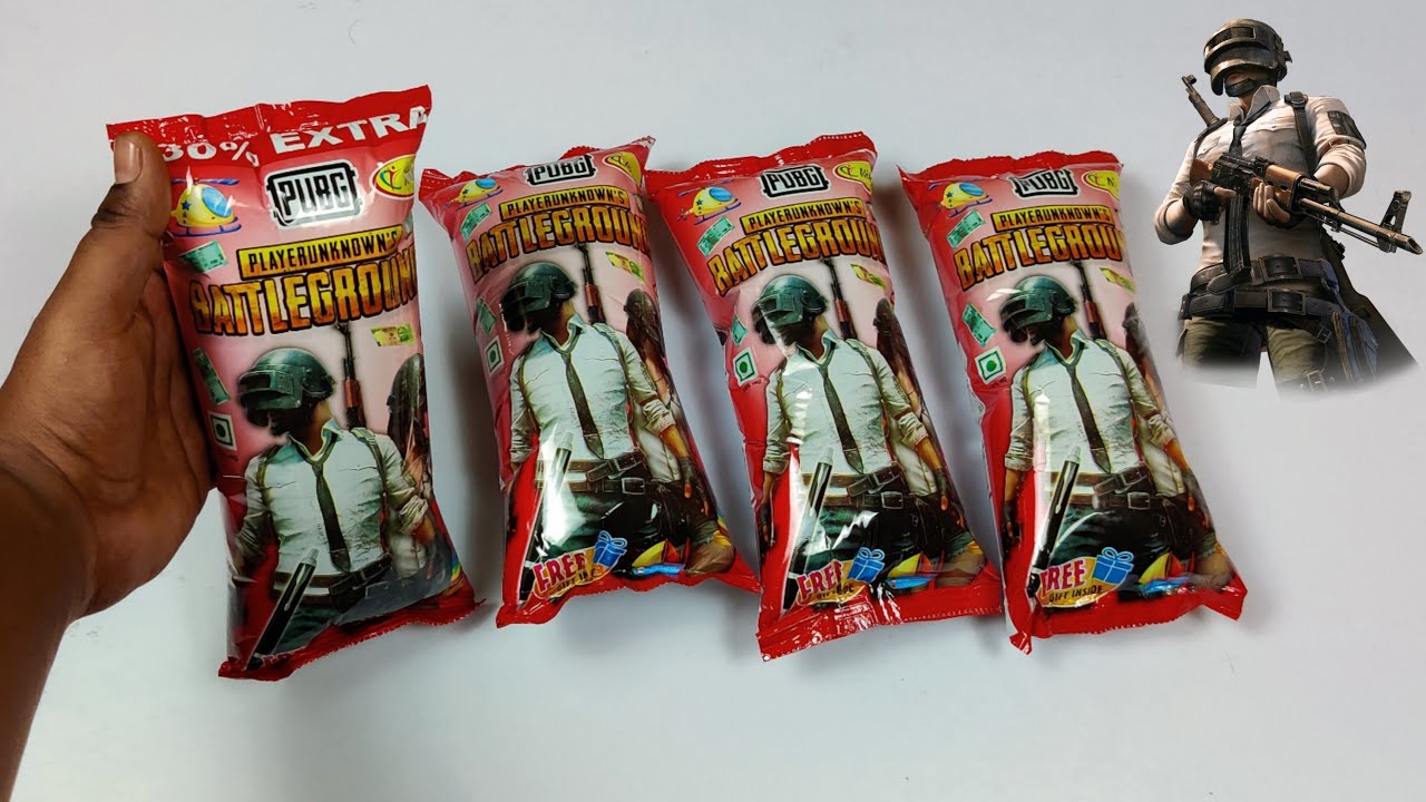 New PUBG PlayerUnknown's Battlegrounds Snack with Free Gift Inside only 5/-