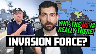 Why US Warships are ACTUALLY Surrounding Venezuela | History Teacher Reacts