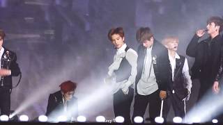 181225 가요대전 Black on Black 지성 focus