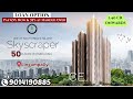 Candeur Crescent || 3BHK|| Pay 65% now & 35% at Handed Over || 50 Floors || Lingampally || Hyderabad