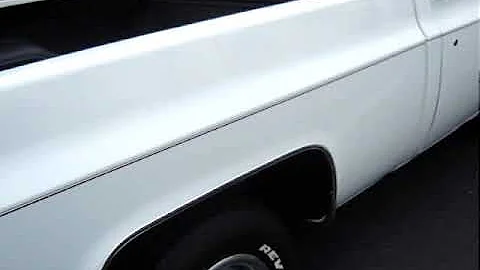 1985 Silverado with ZZ4 Crate Engine