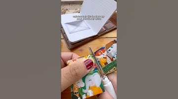 Love, Ghostie Gamer Journal Spread #fieldnotes #gamerjournal #spookygames