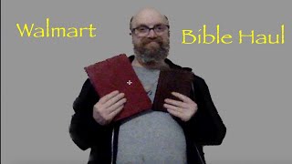 Walmart Bible Haul