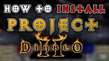 How To Install Project Diablo 2