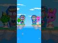 Sprunki's underwater survival challenge: Will Pinki save her lover or take the gold? #sprunki #viral