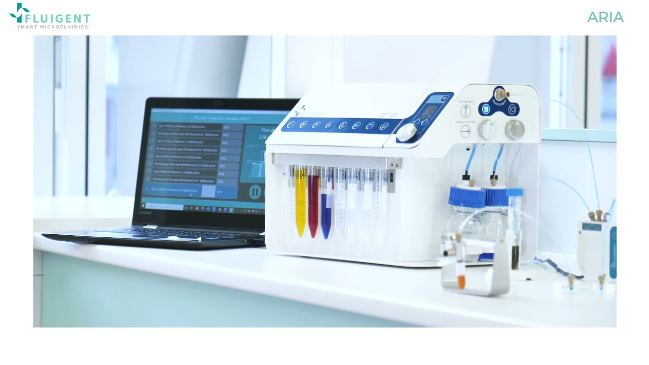 ARIA Tutorial Episode 7 : Software Presentation [automated cell perfusion] - Fluigent