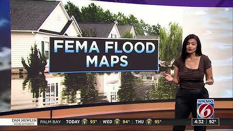 HOW TO READ A FLOOD MAP BY FEMA TO SEE IF YOU ARE IN A FLOOD ZONE