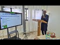 Lutte contre la RAM selon une approche One Health: Secteur de l’Environnement - Dr Nouhou Diaby