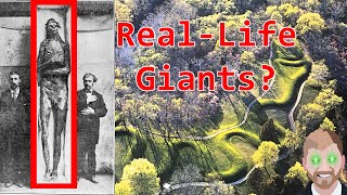 North American Giants COVERUP - The Hidden History of America's Giants and the Smithsonian