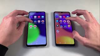 Samsung Galaxy M22 vs Samsung Galaxy A22