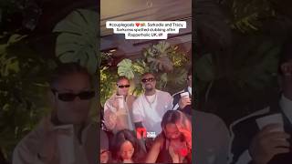 Sarkodie and Tracy Sarkcess spotted clubbing after Rapperholic UK🇬🇧 #nsem360 #shorts #viral #fyp