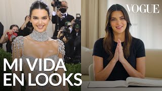 Kendall Jenner muestra su impresionante vida en looks |Mi vida en looks|Vogue México y Latinoamérica