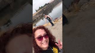 Vlog sneak peak! Vacation time