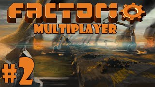 Factorio Multiplayer - Episode 2 - Electric Boogaloo