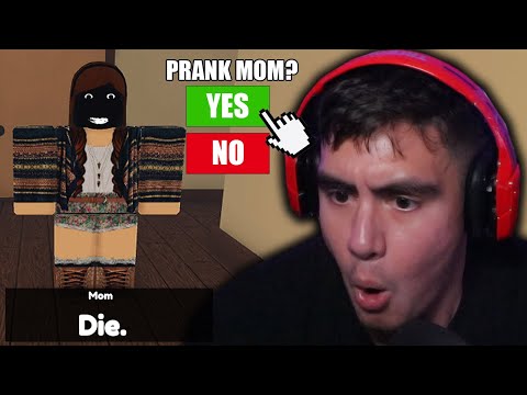 Prank Your Mom But She's Actually the most evil person in the world