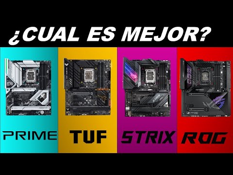 Video: ¿Son buenas las placas base Strix?