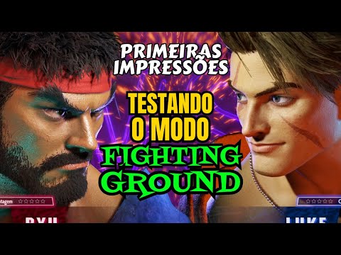 MODO FIGHTING GROUND, STREET FIGHTER 6