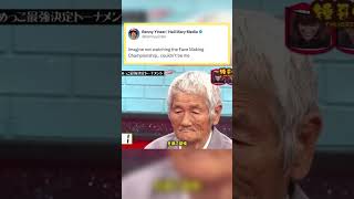 The Face Making Championship is CRAZY