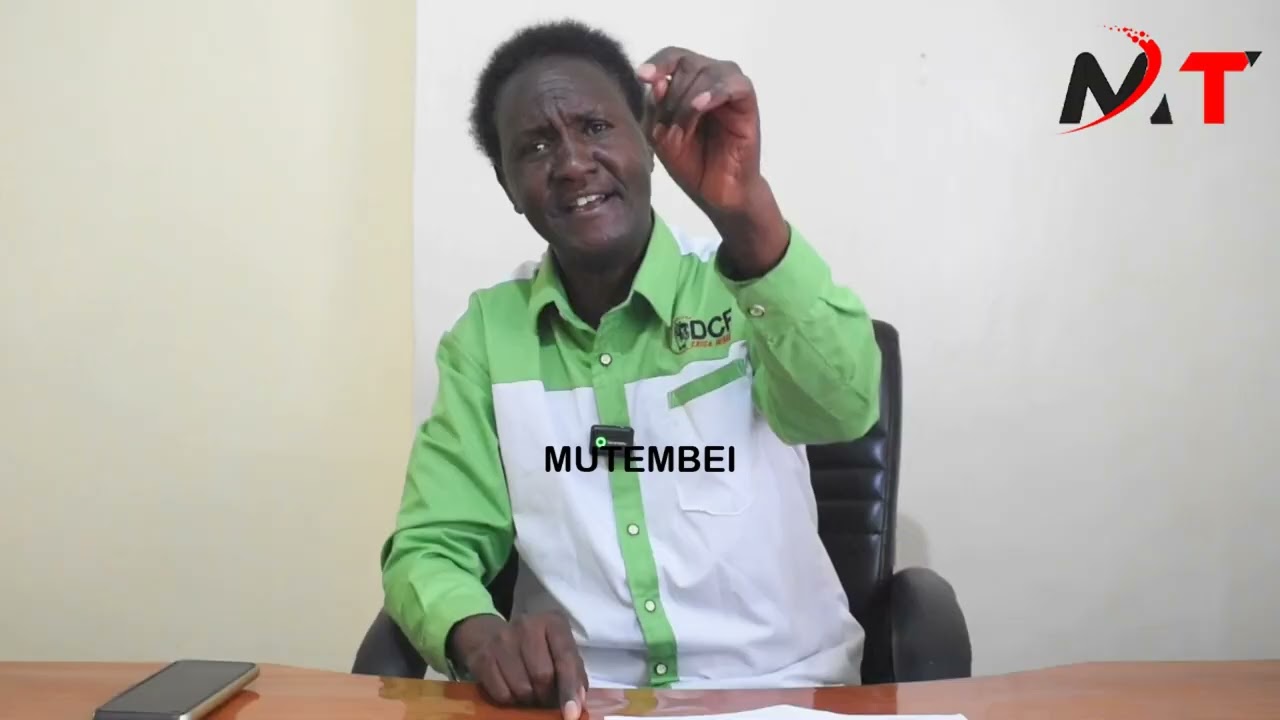 “KIONI NI MOLE YA RUTO!!”Gachagua ALLY LECTURES Jeremiah Kioni FOR ATTACKING HIS BOSS!