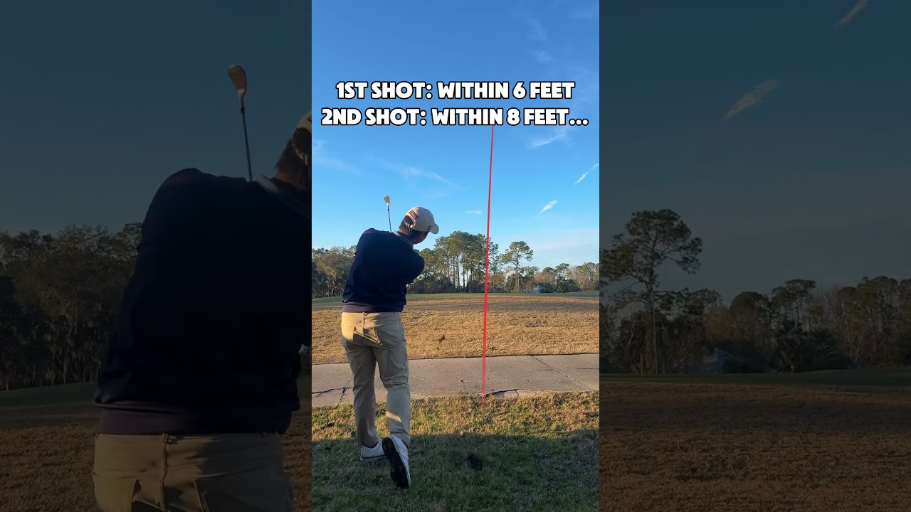 Try this and your game will improve instantly. #golfadvice #relatablegolf #golftips #golfpractice