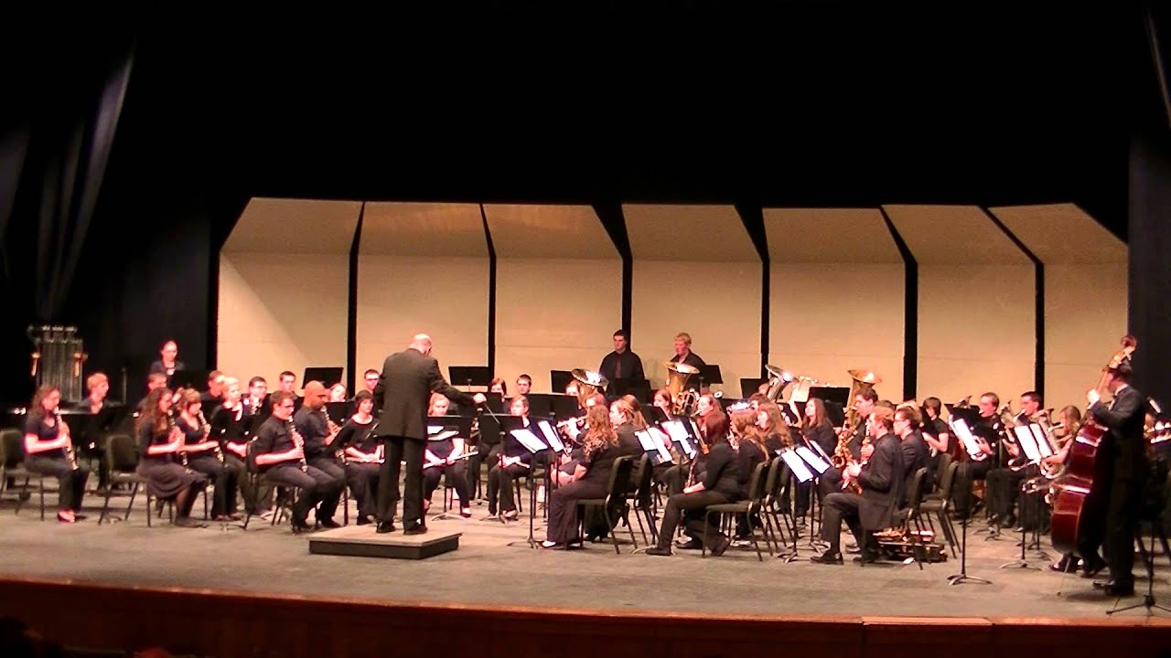 Canterbury Chorale by Jan Van der Roost GVSU Concert band YouTube