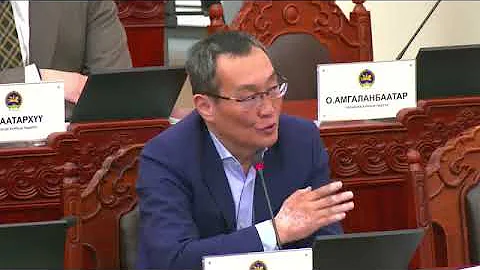Х.Тэмүүжин: УИХ дахь Ардчилсан намын бүлэг бүлгийн хурлаараа хэлэлцэх ёстой гэж үзэж байна. 