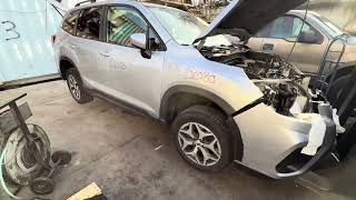 STK # 1QC020 2019 Subaru Forester 2.5 L Automatic AWD