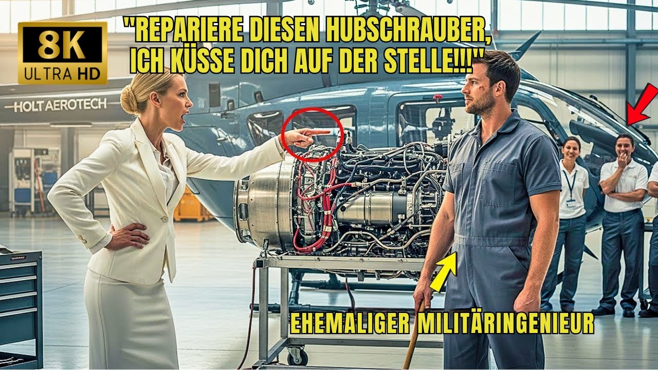 CEO Verspottet Alleinerziehenden Hausmeister – Wegen Seines Hubschraubers Vor Allen