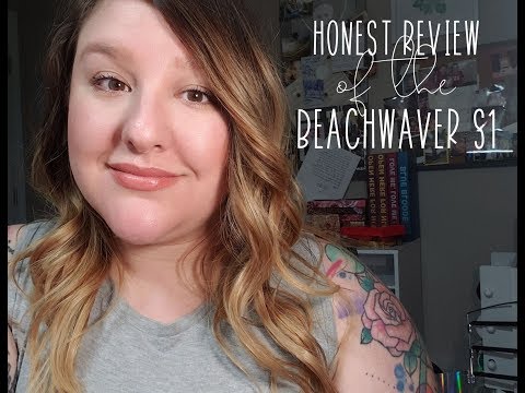 Honest Review of Beachwaver S1 (Self-rotating Hair Curling Iron)