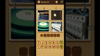 4 PICS PUZZLE GUESS ONE WORD LEVEL 18 ANSWER PACKAGE 3 screenshot 3