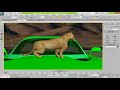 Marshall the cat various animations behind scenes